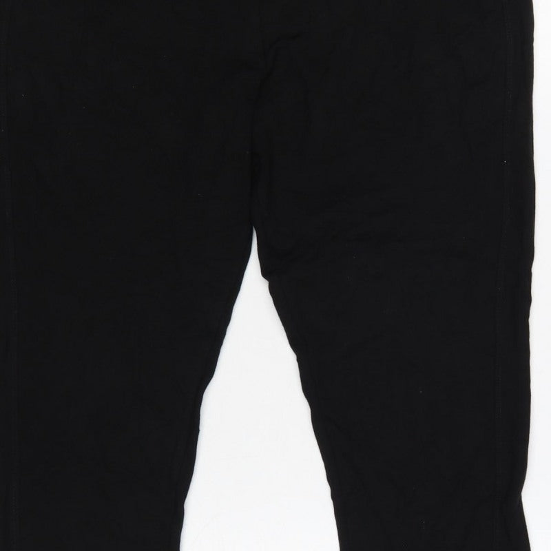 The Collection Debenhams Women Black Size 16 Elastic Waist Leggings