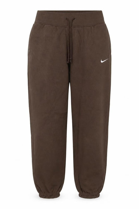 Nike Women Brown XS Jogger Sweatpants Drawstring Logo
