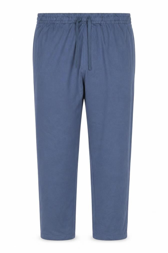 Marks and Spencer Mens Blue 3XL Regular Fit Drawstring Sweatpants