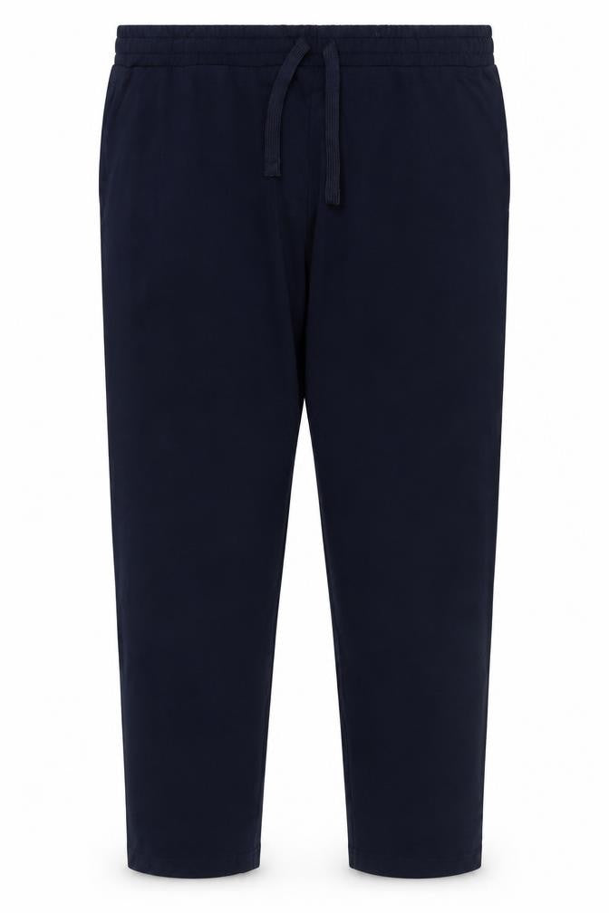 Marks & Spencer Men's Navy 3XL Short Regular Fit Drawstring Sweatpants