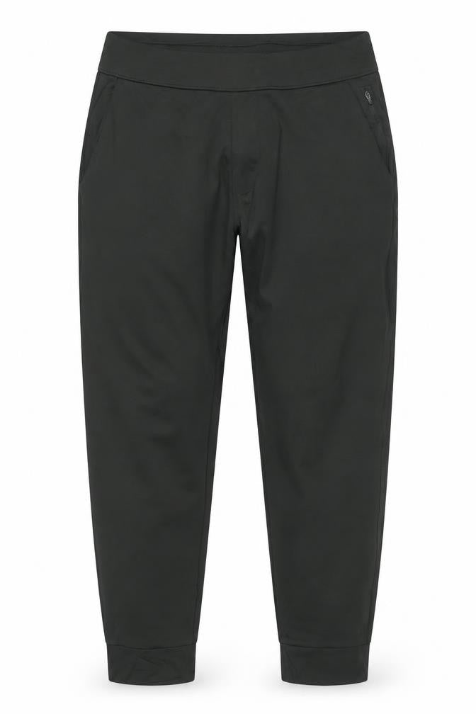 32 Degrees Heat Men’s Green L Stretch Cuffed Jogger Trousers