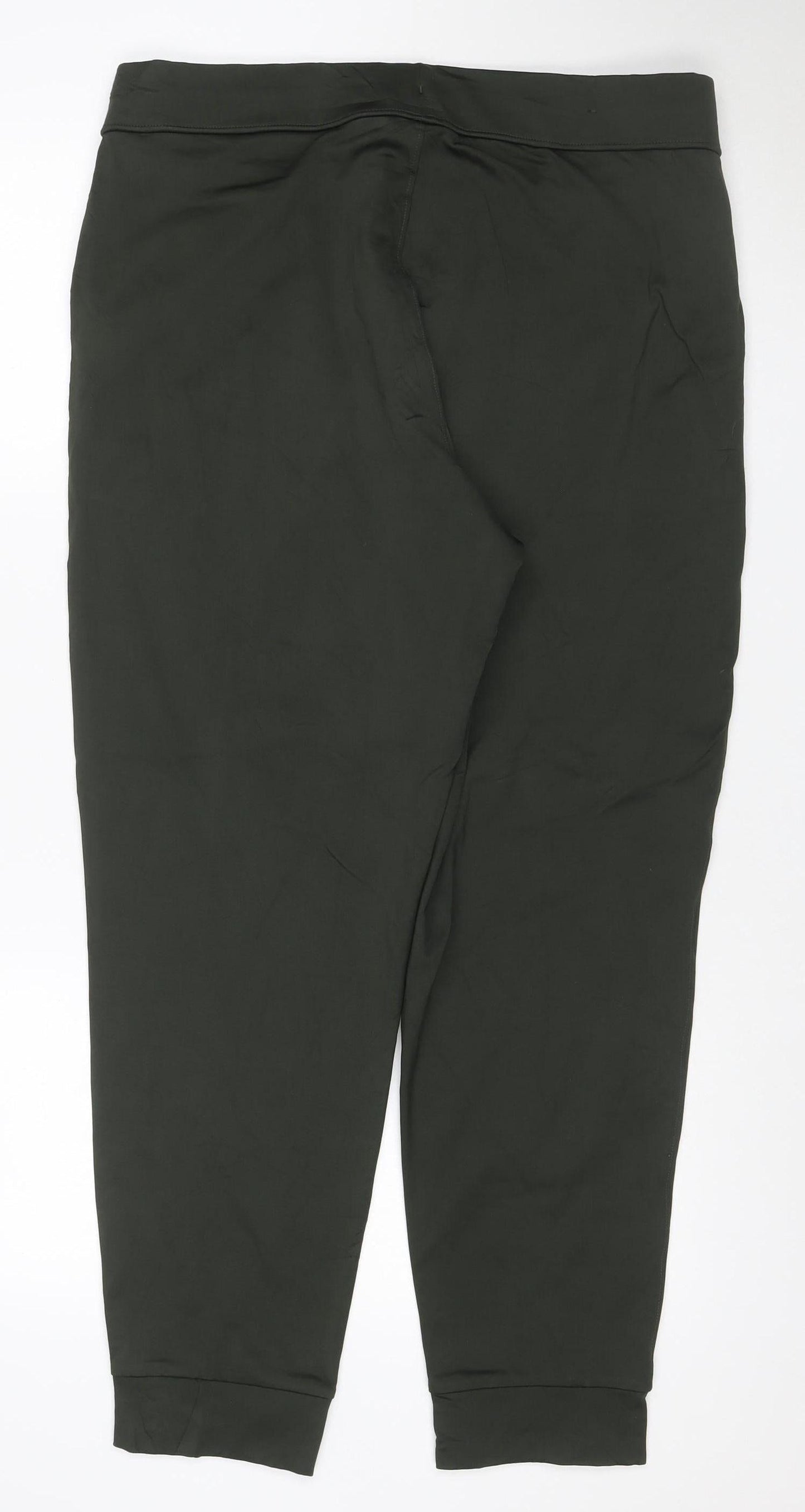 32 Degrees Heat Men’s Green L Stretch Cuffed Jogger Trousers