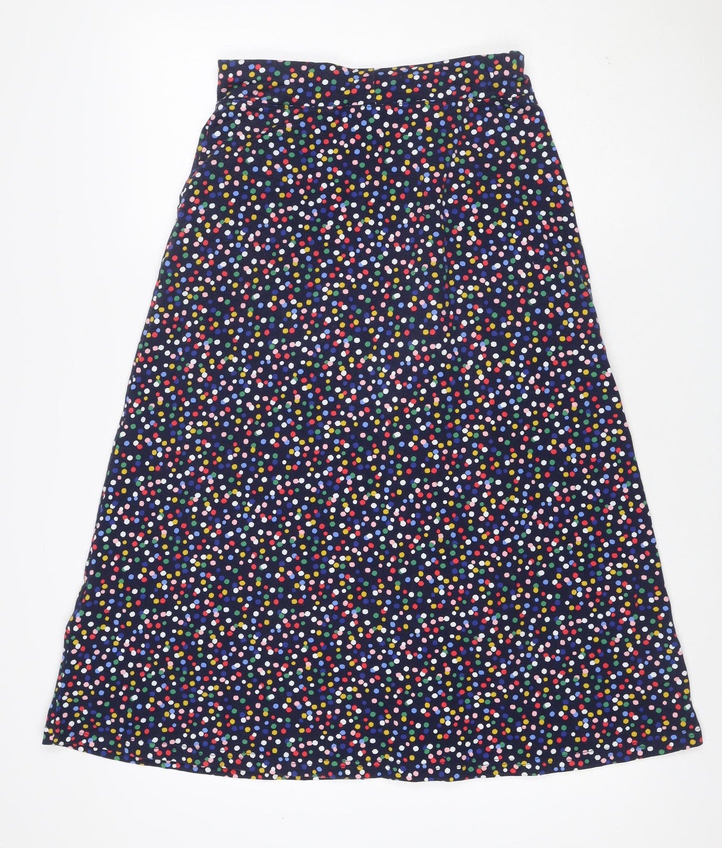 Jones Women’s Multicoloured UK 10 Flare Long Polka Dot Stretch Skirt