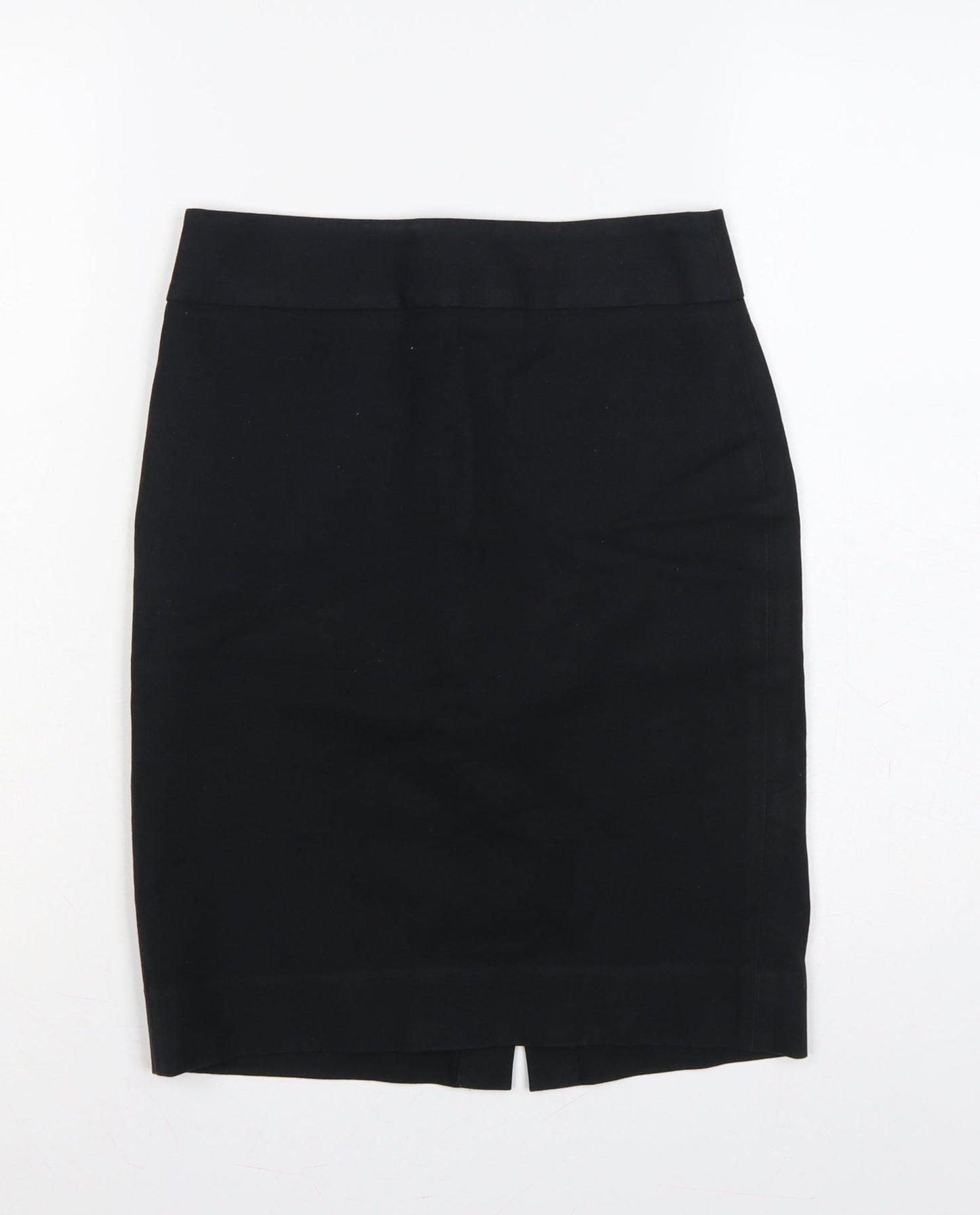 Banana Republic Women’s Black UK 4 High Rise Pencil Knee Skirt