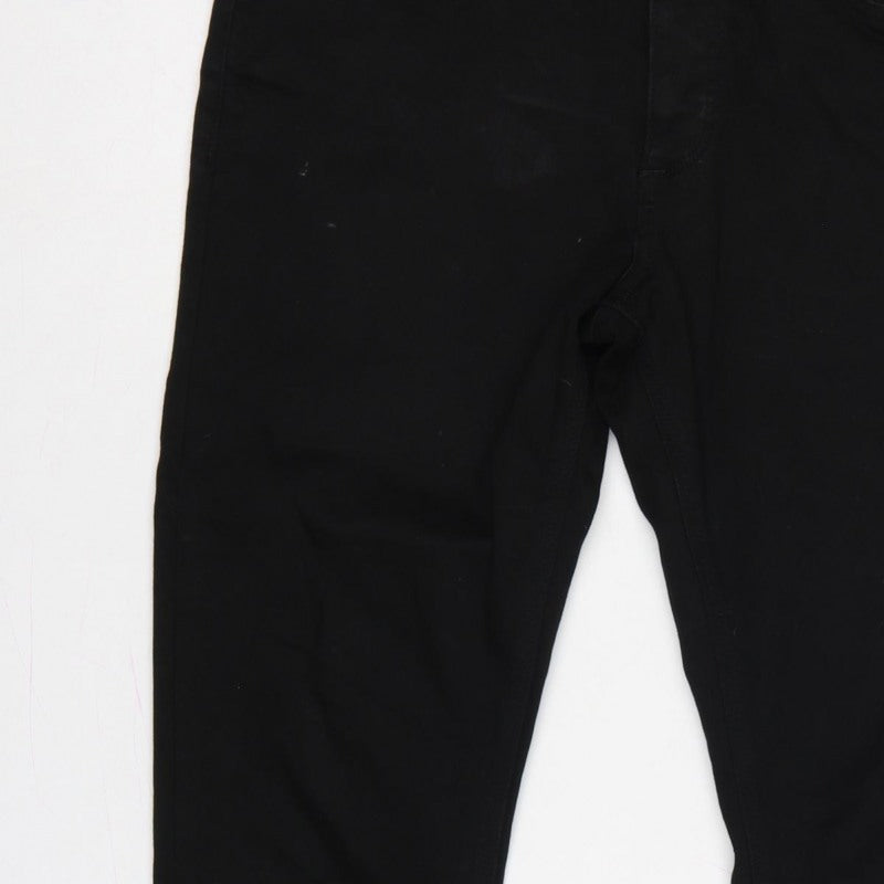 Additional view of River Island Men’s Black 32/30 Skinny Slim Fit Jeans