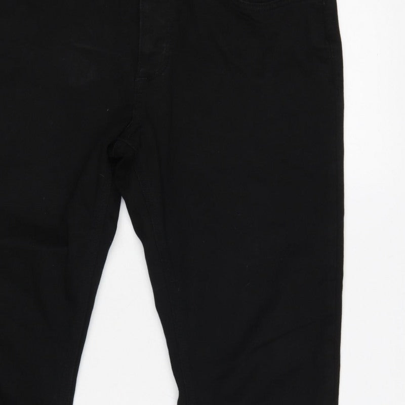 Additional view of River Island Men’s Black 32/30 Skinny Slim Fit Jeans