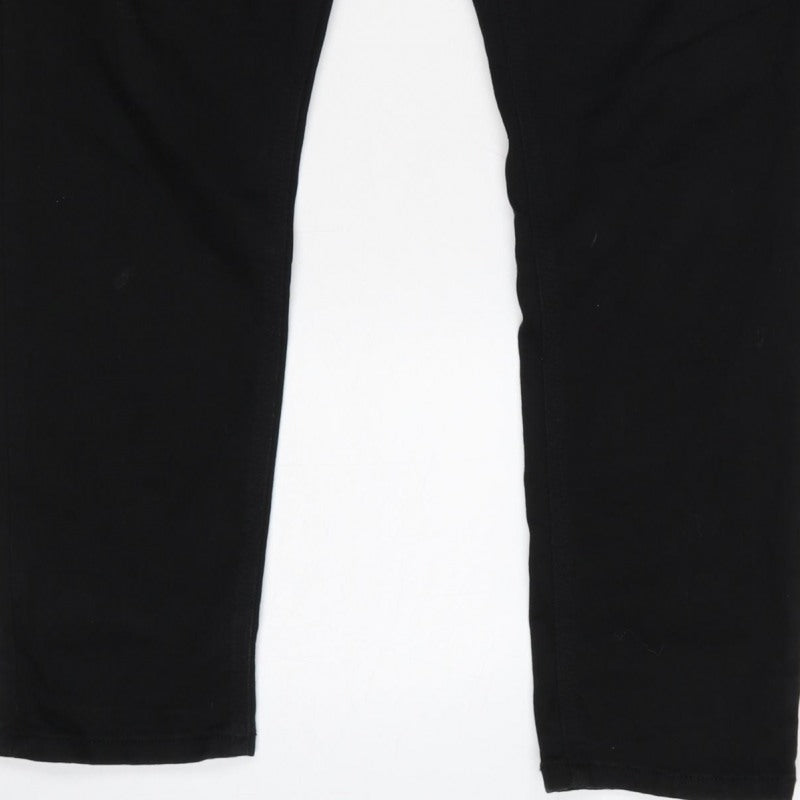 Additional view of River Island Men’s Black 32/30 Skinny Slim Fit Jeans