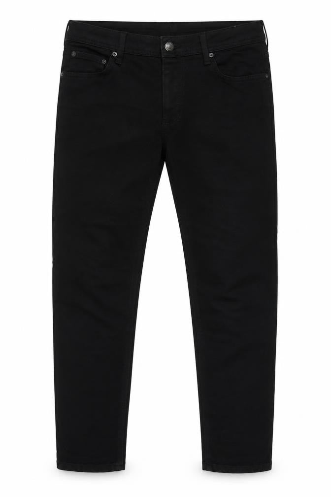 Front view of River Island Men’s Black 32/30 Skinny Slim Fit Jeans