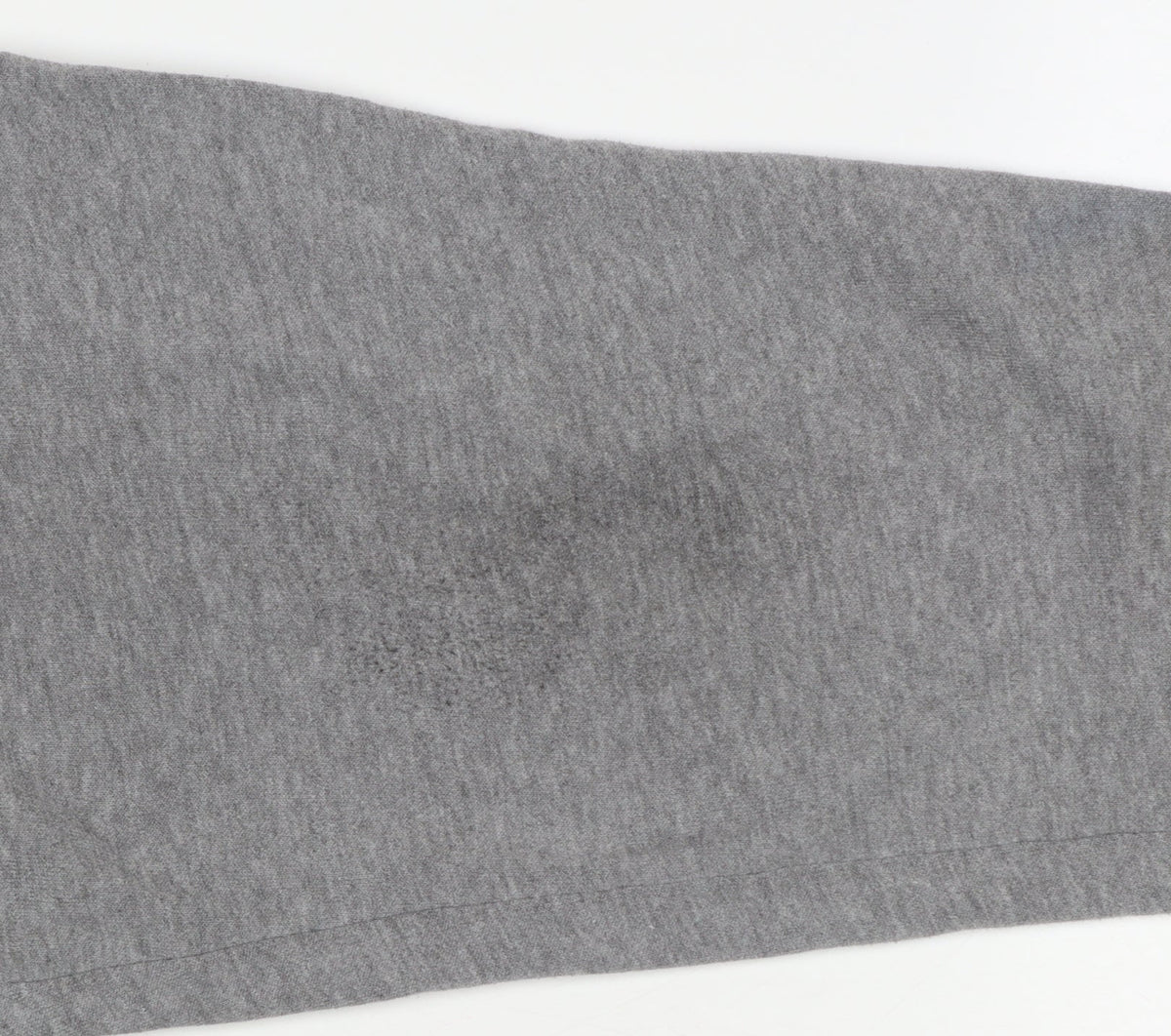 Hollister Women Grey L Jogger Sweatpants Elastic Waist Pockets Logo