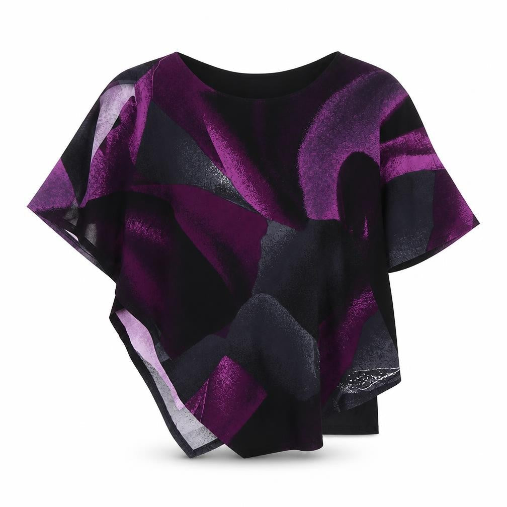Gerard Women’s Multicoloured Geometric Kimono Blouse Size 18