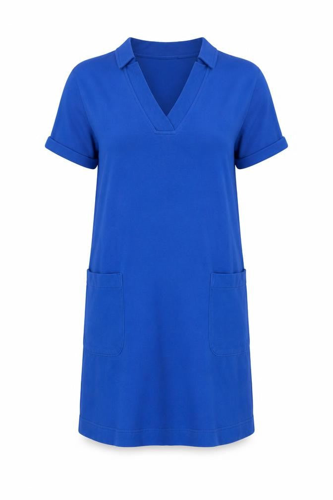 Next Women’s Blue UK 14 Knee Length Jumper Dress Pockets