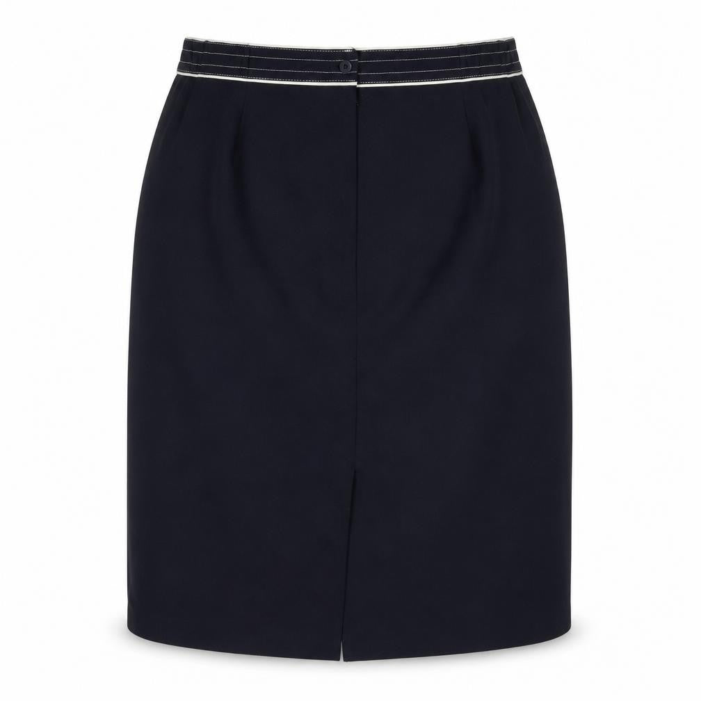 Classics Women’s Black UK 24 Pencil Knee Length Lined Skirt