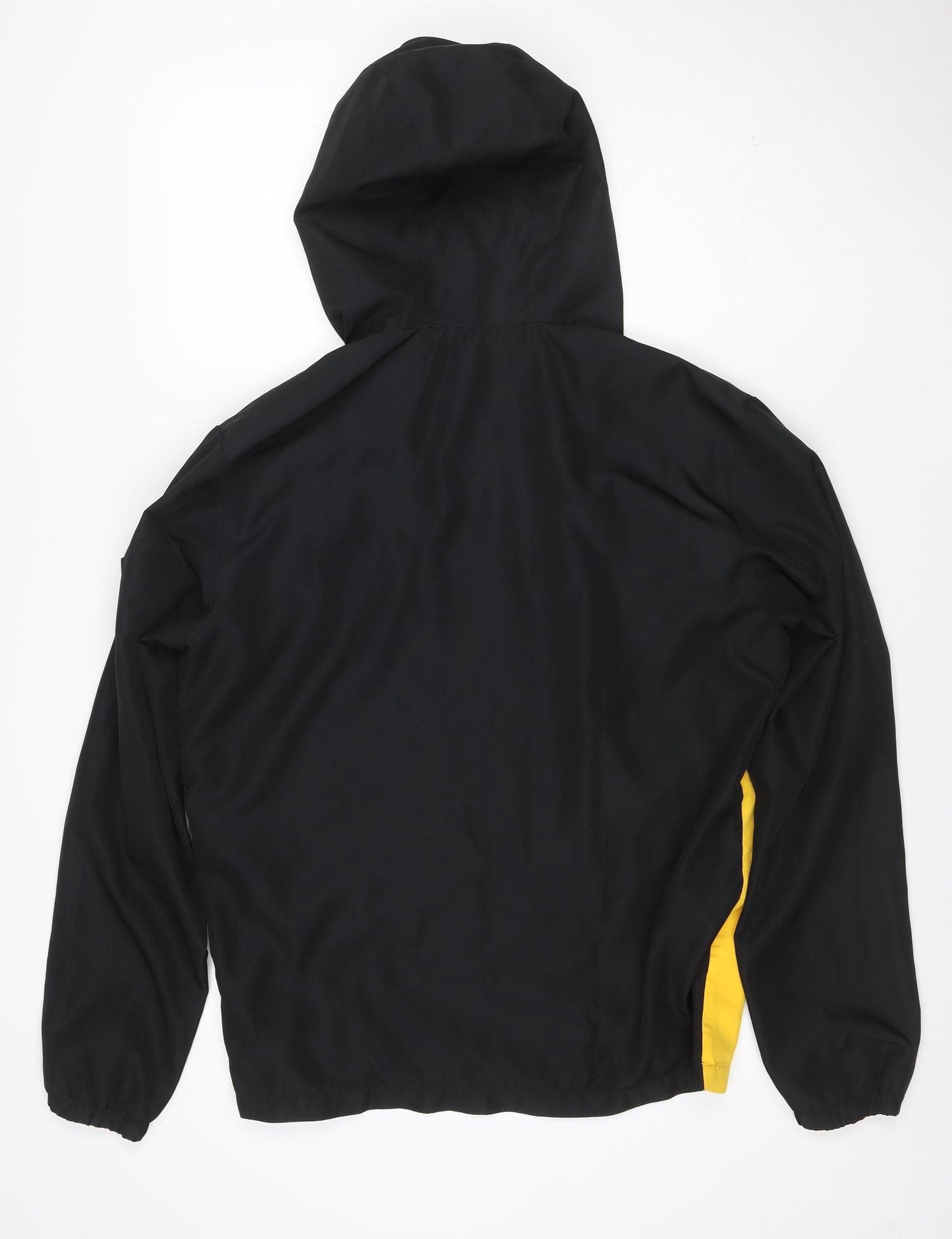 Jack & Jones Men’s Multicoloured L Hooded Full Zip Windbreaker Jacket