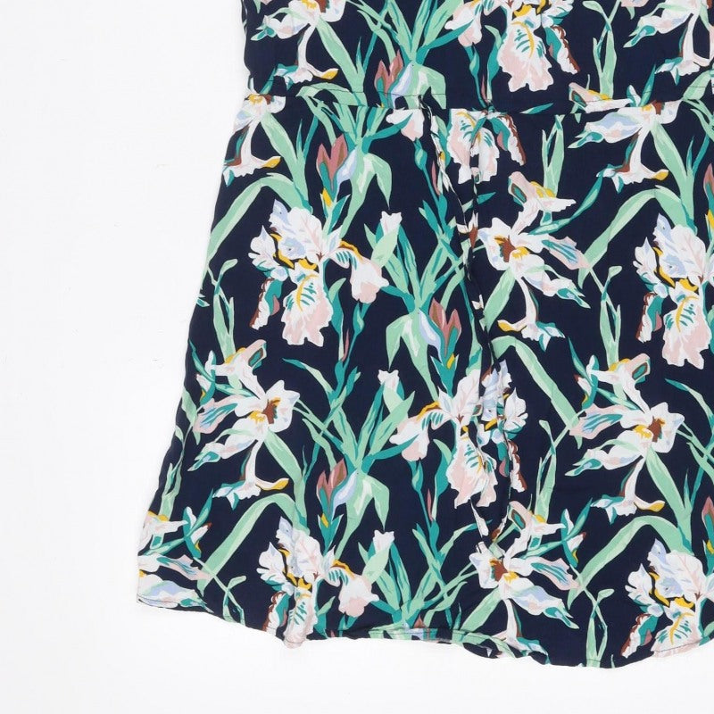 Vero Moda Women’s Multicoloured Floral Off Shoulder Fit & Flare Dress XS
