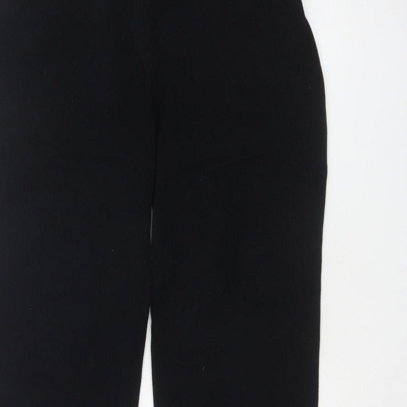 Jaeger Women’s Black UK 16 Tailored Straight Dress Trousers