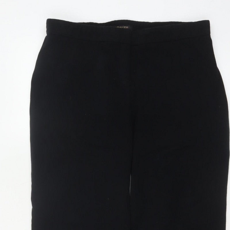 Jaeger Women’s Black UK 16 Tailored Straight Dress Trousers