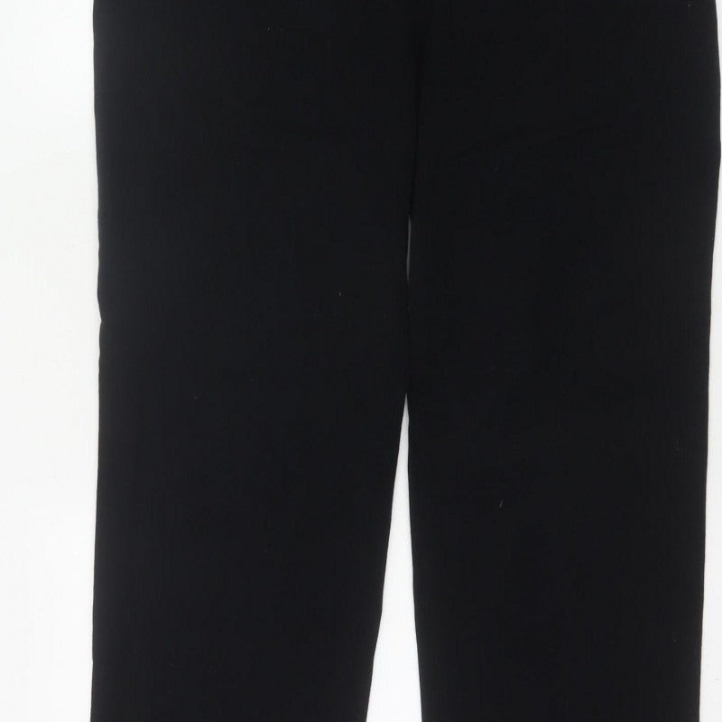Jaeger Women’s Black UK 16 Tailored Straight Dress Trousers
