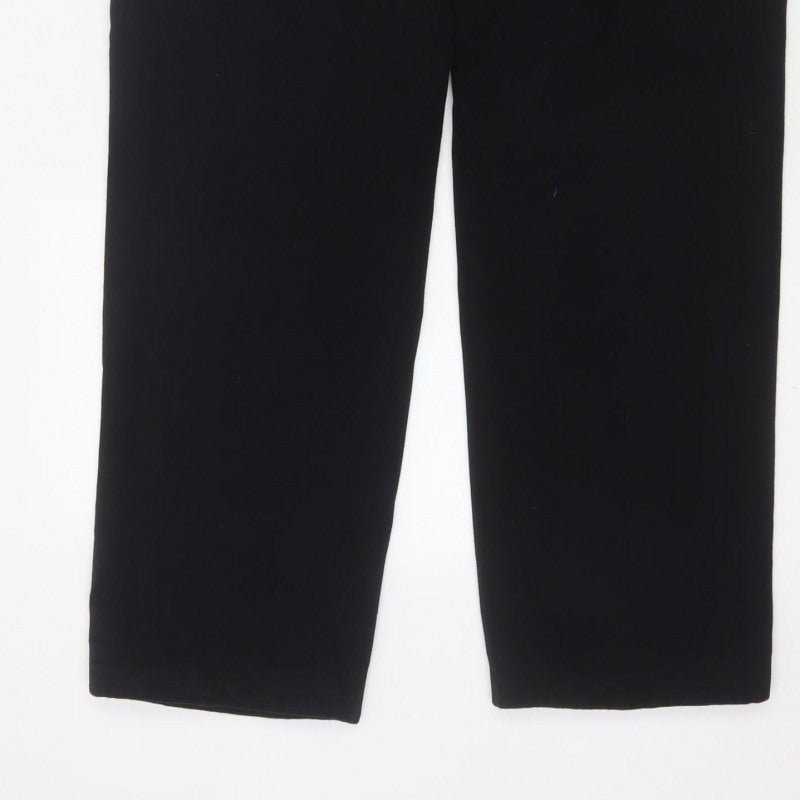 Jaeger Women’s Black UK 16 Tailored Straight Dress Trousers
