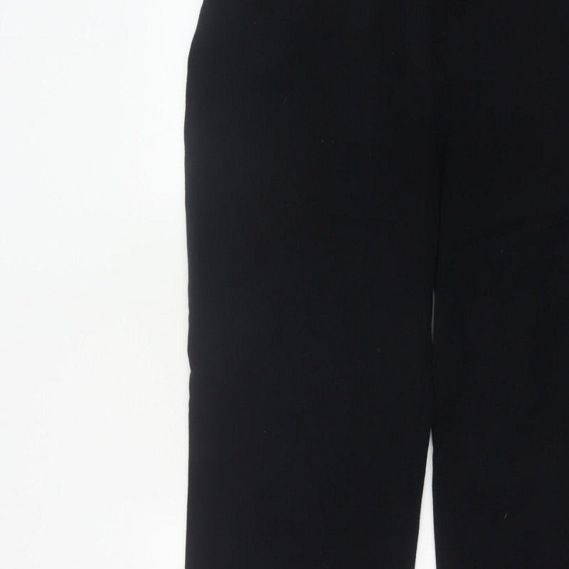 Jaeger Women’s Black UK 16 Tailored Straight Dress Trousers