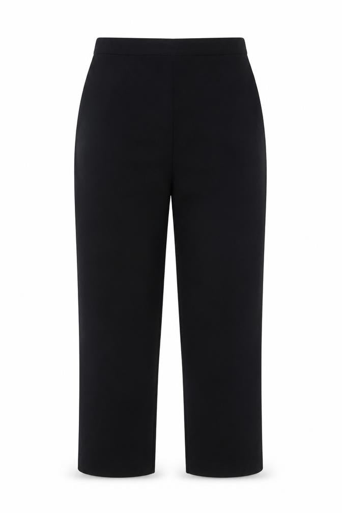 Jaeger Women’s Black UK 16 Tailored Straight Dress Trousers