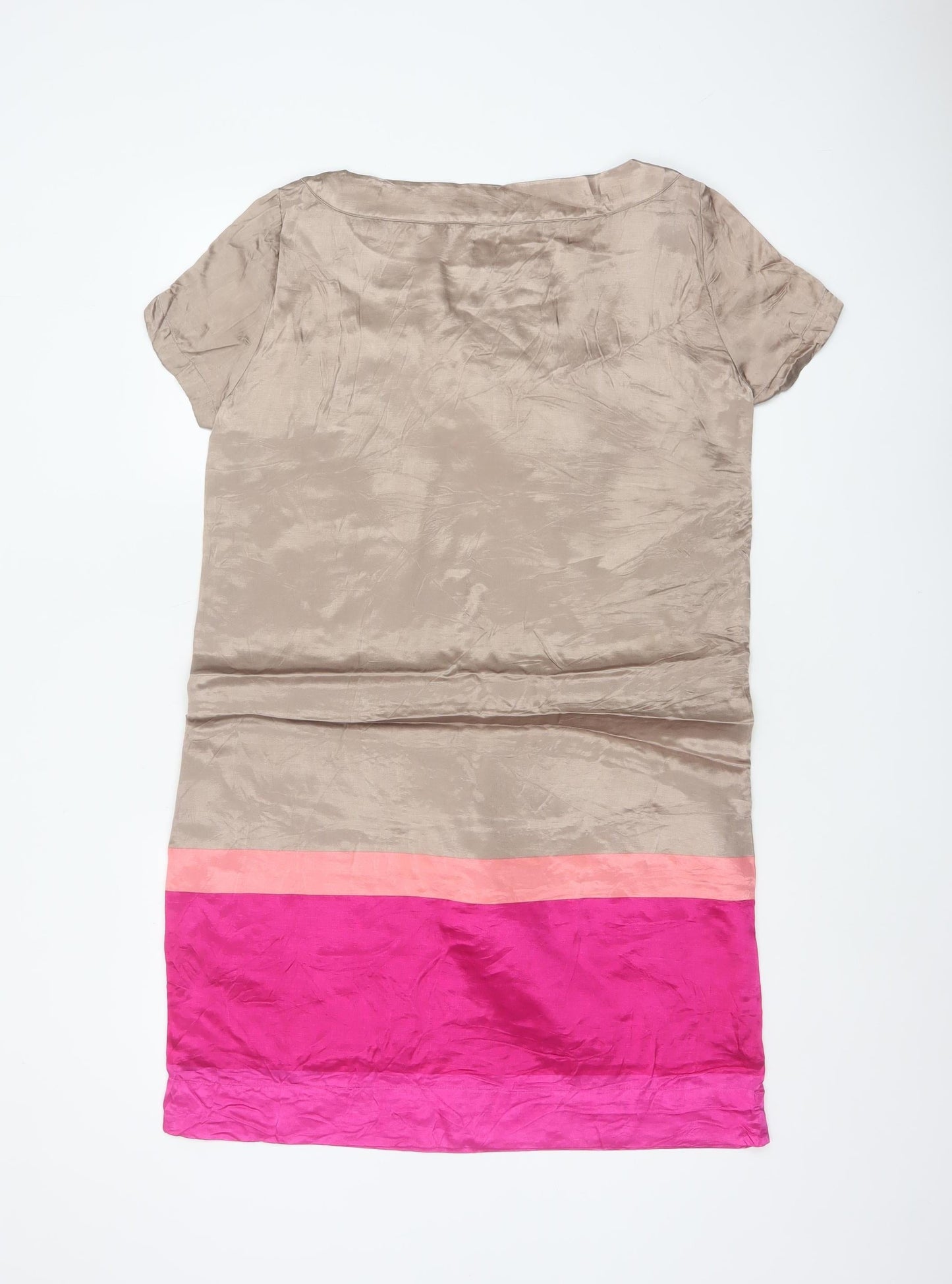 Vackpot Women’s Multicoloured UK 8 Shift Knee Dress Colourblock