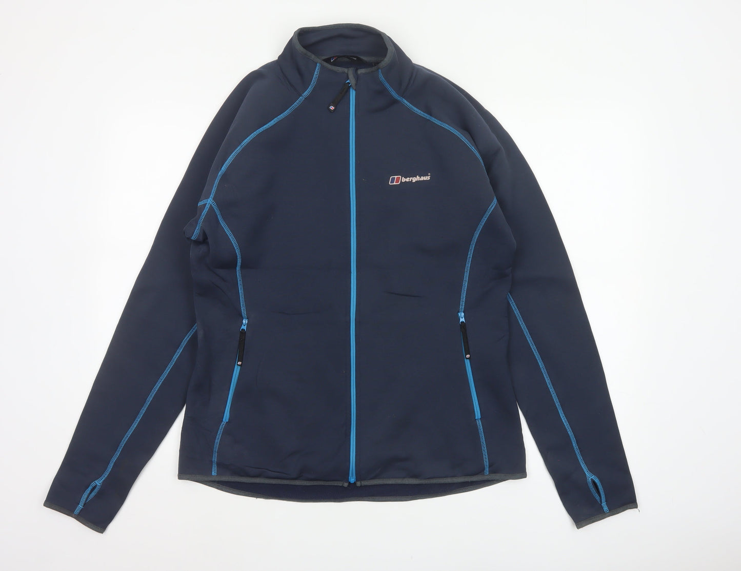 Berghaus Women’s Blue UK 18 Softshell Full Zip Outdoor Jacket