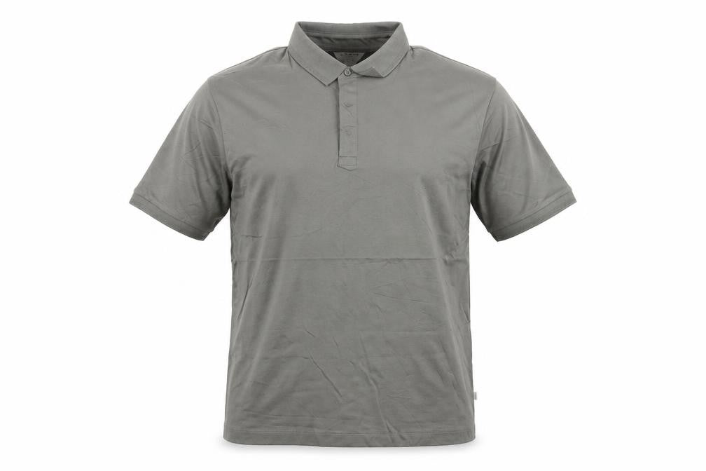 Autograph Men’s Grey XL Supima Cotton Short Sleeve Polo Shirt