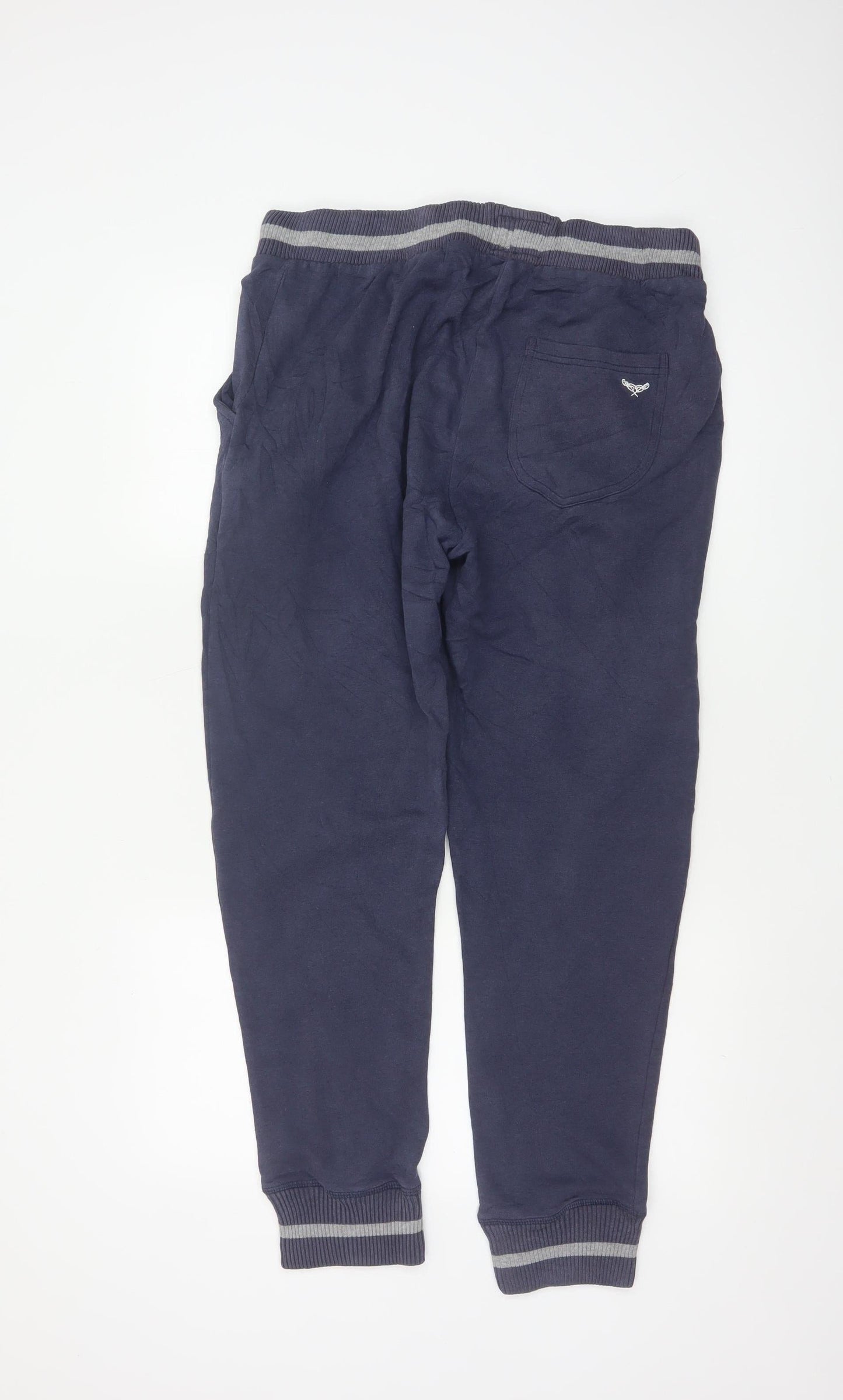 Tread Bare Men’s Blue XL Los Angeles 97 Fleece Jogger Trousers