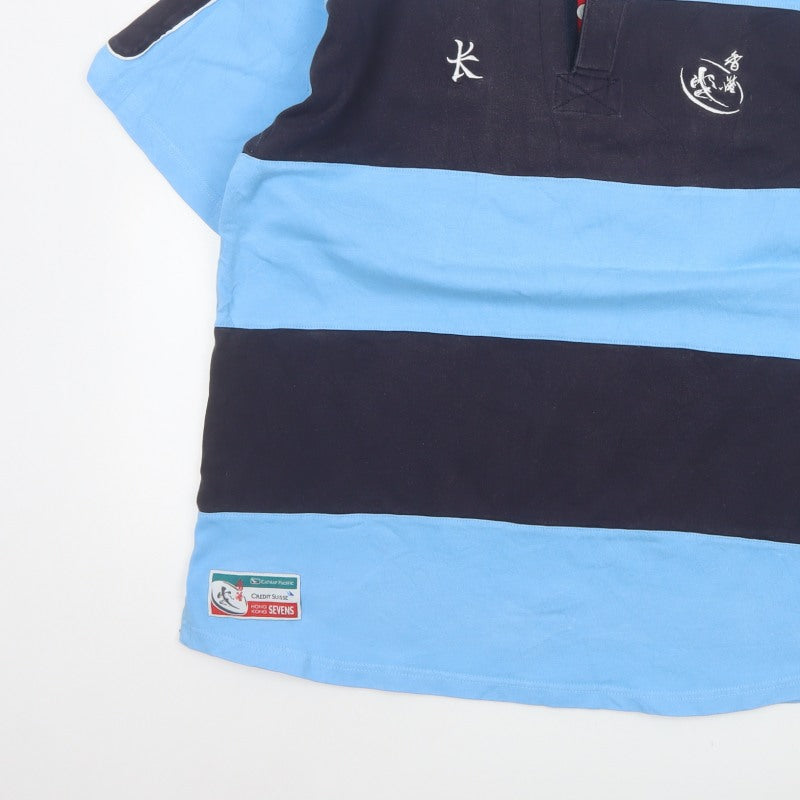 Additional view of Kukri Men’s Blue XL Hong Kong Sevens 09 Rugby Polo Shirt