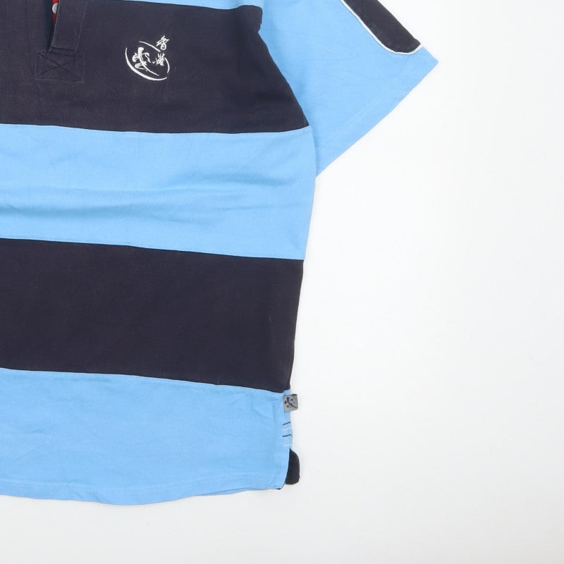 Additional view of Kukri Men’s Blue XL Hong Kong Sevens 09 Rugby Polo Shirt