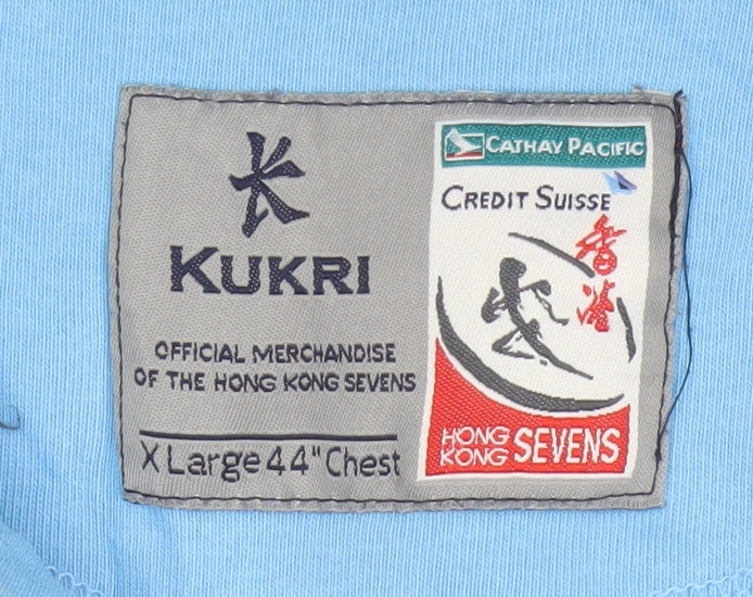 Additional view of Kukri Men’s Blue XL Hong Kong Sevens 09 Rugby Polo Shirt
