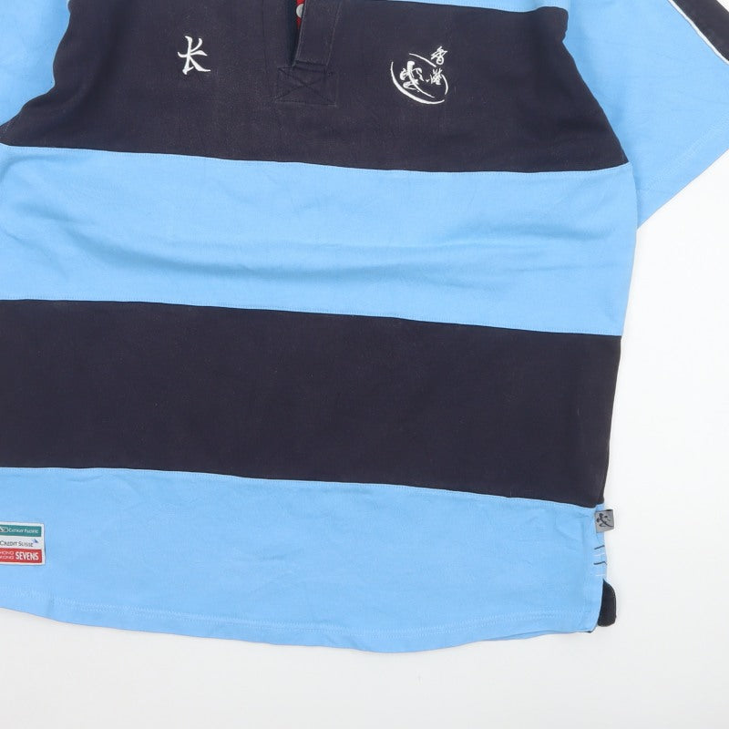 Additional view of Kukri Men’s Blue XL Hong Kong Sevens 09 Rugby Polo Shirt