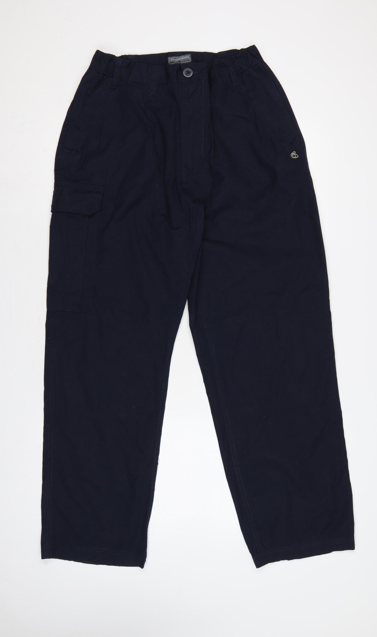 Craghoppers Men’s Blue 32R Cargo Trousers Regular Straight Leg