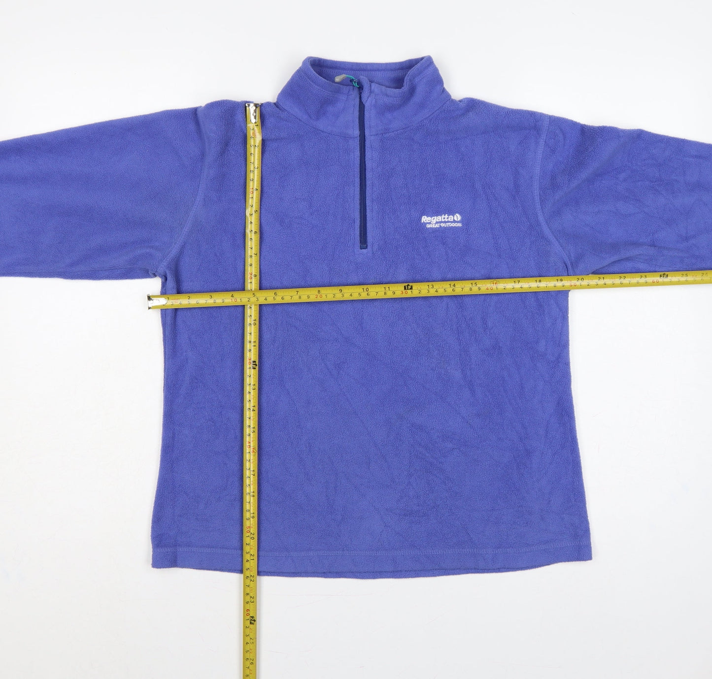 Regatta Women’s Purple UK 12 1/2 Zip Fleece Sweatshirt