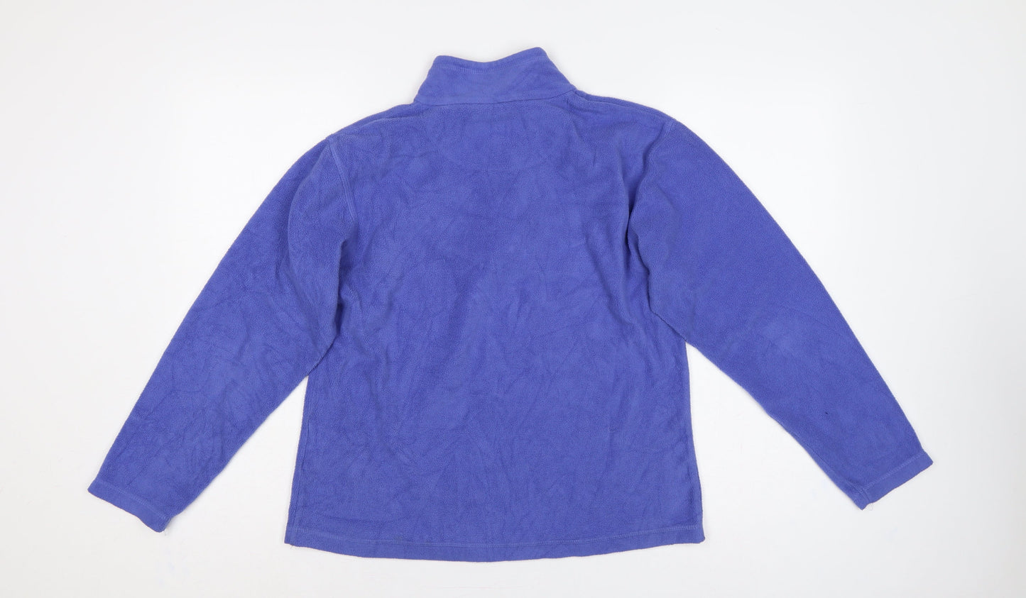 Regatta Women’s Purple UK 12 1/2 Zip Fleece Sweatshirt