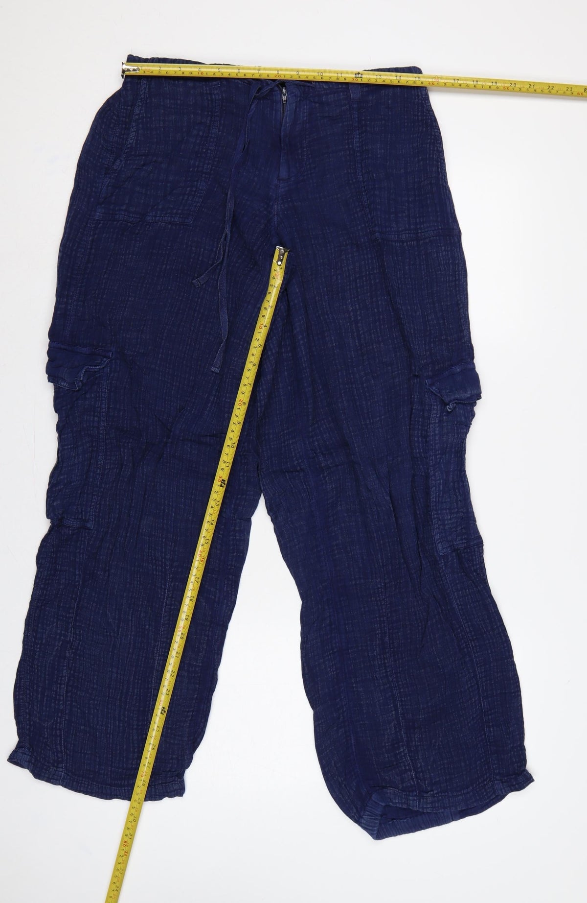 BDG Urban Outfitters Women’s Navy XS Cargo Harem Trousers Pockets