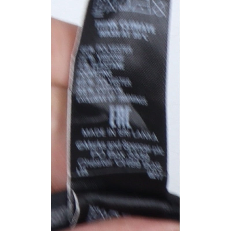 Marks and Spencer Autograph Women Grey Check Straight Trousers UK 14