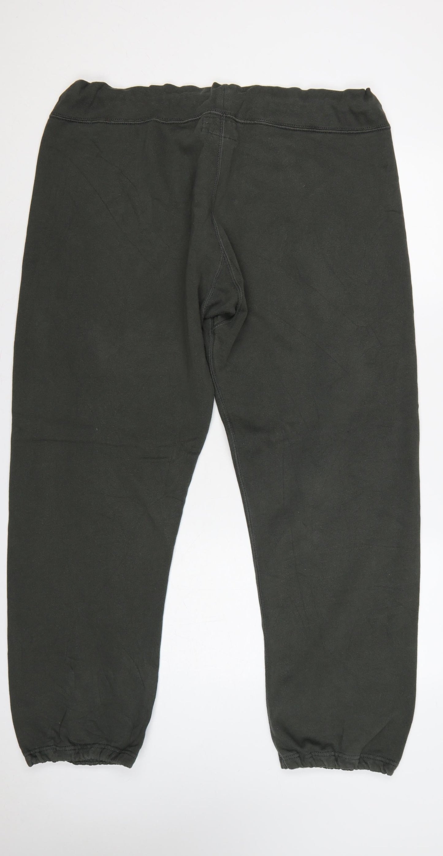 Denim & Supply Ralph Lauren Men’s Black XL Logo Sweatpants Joggers
