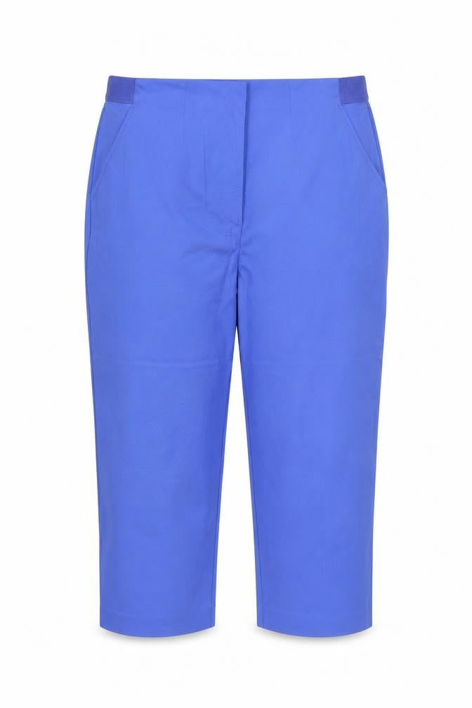Marks & Spencer Women’s Blue Size 20 Regular Stretch Straight Trousers