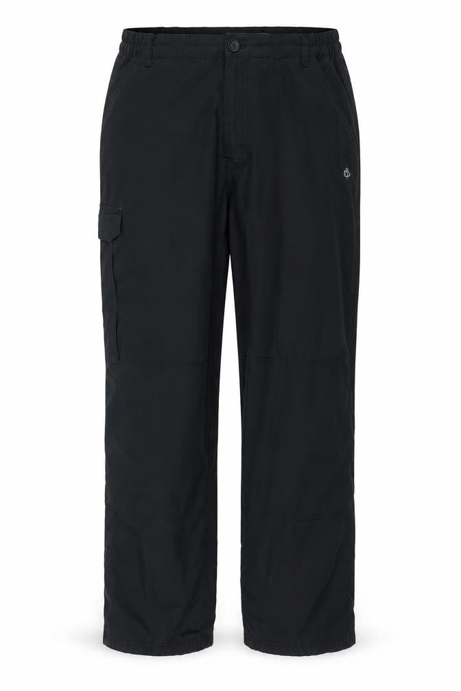 Craghoppers Unisex Adults Black Size 40 Hiking Walking Cargo Trousers