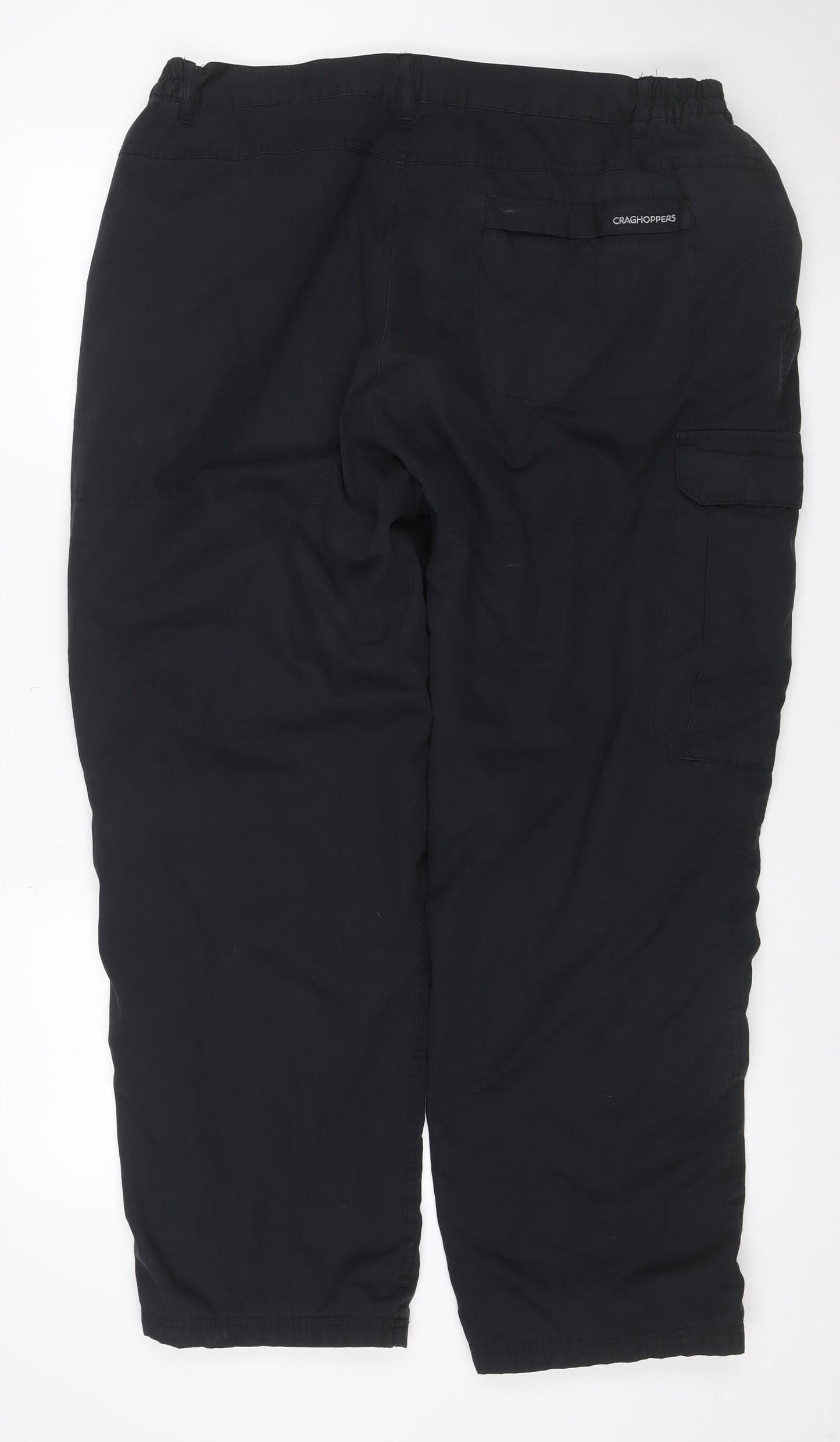Craghoppers Unisex Adults Black Size 40 Hiking Walking Cargo Trousers