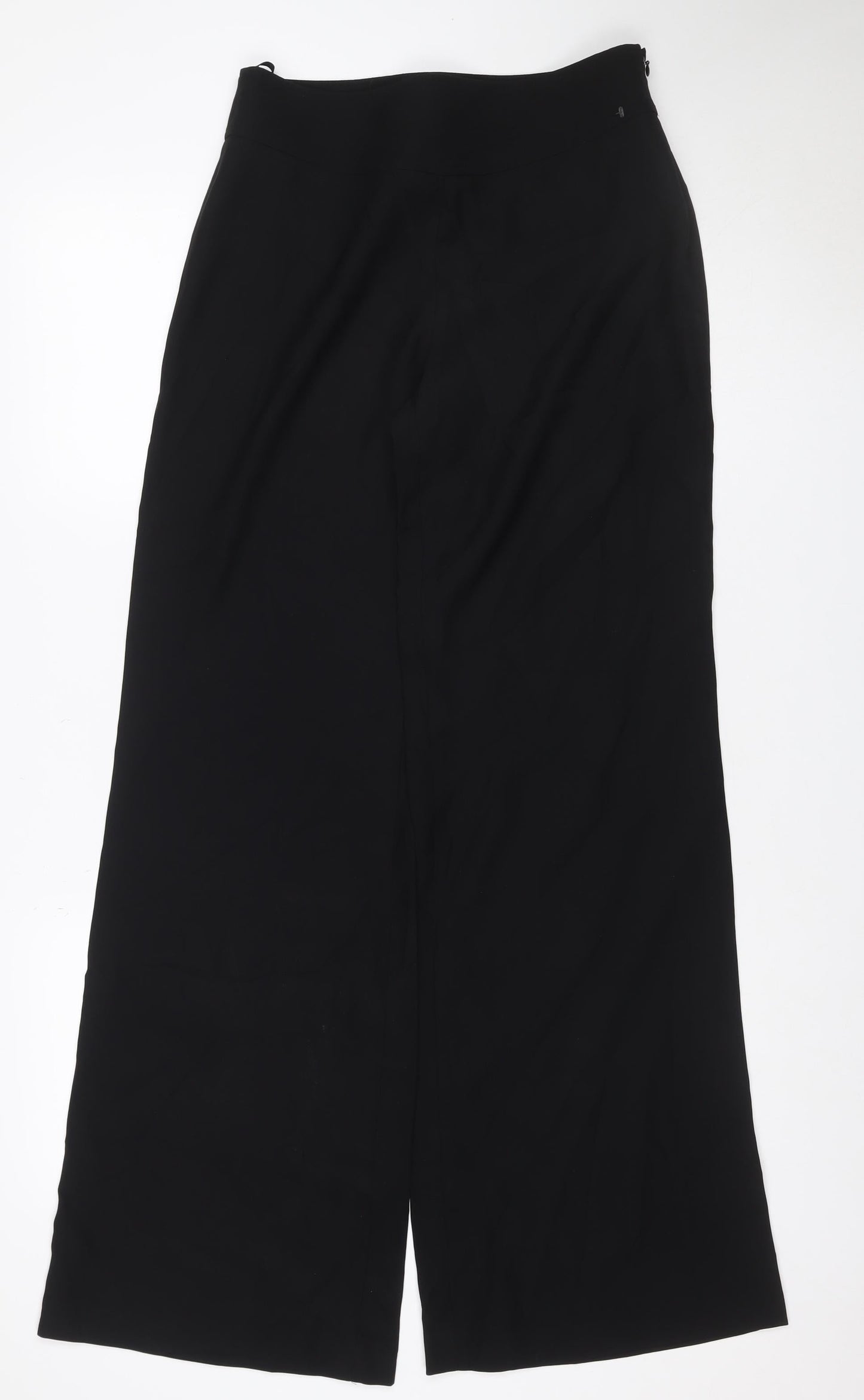 Olsen Women’s Black Size 10 Straight Leg Zip Formal Trousers