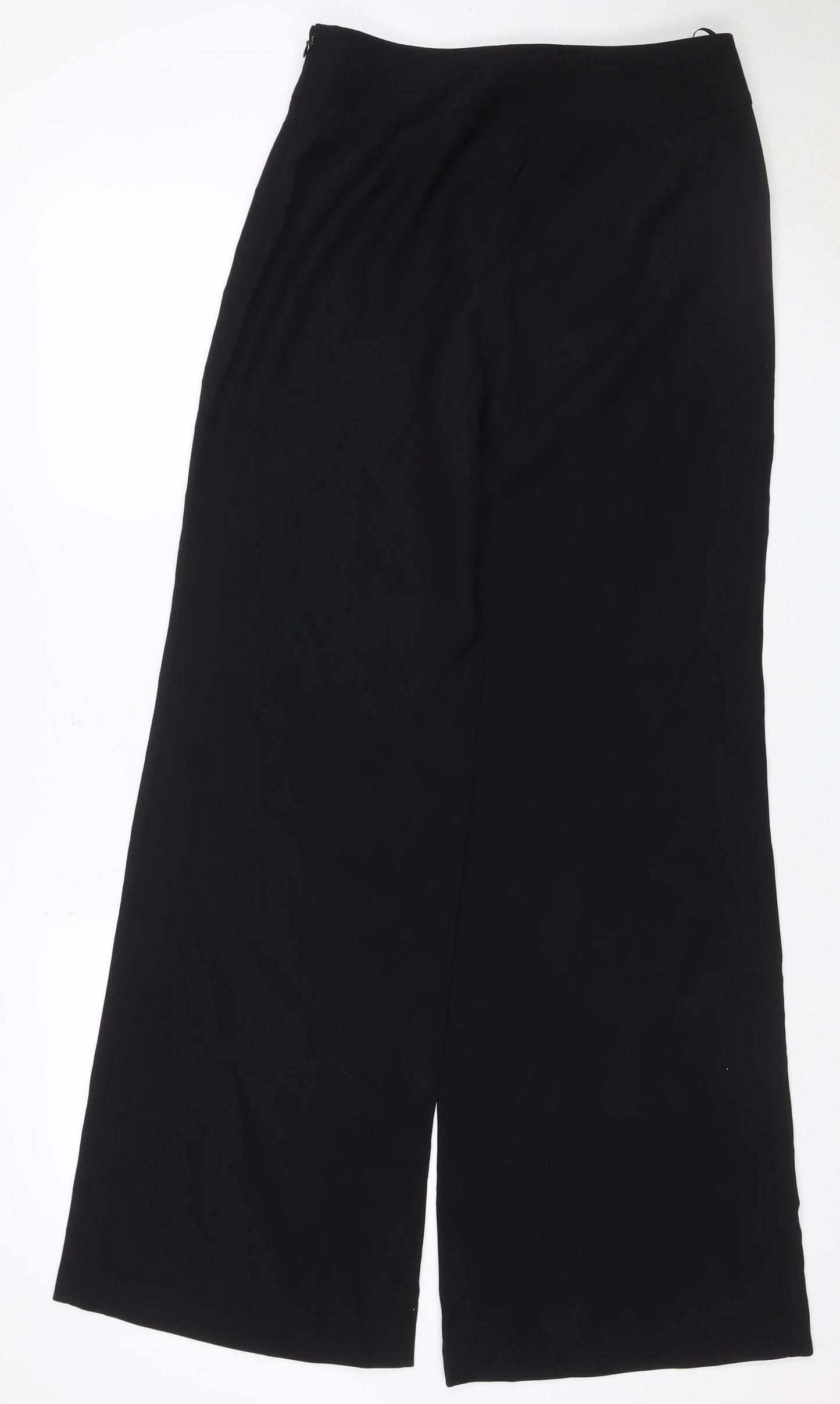 Olsen Women’s Black Size 10 Straight Leg Zip Formal Trousers