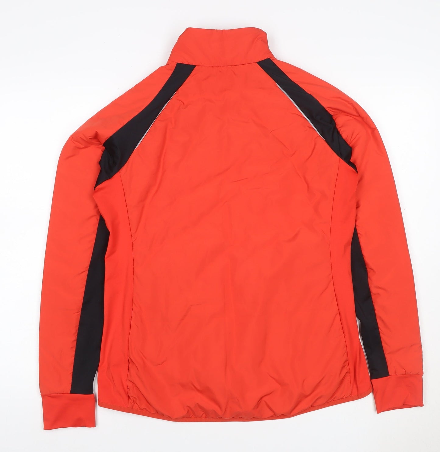 M&S Women’s Red UK 14 Think Climate Full Zip Windbreaker Jacket