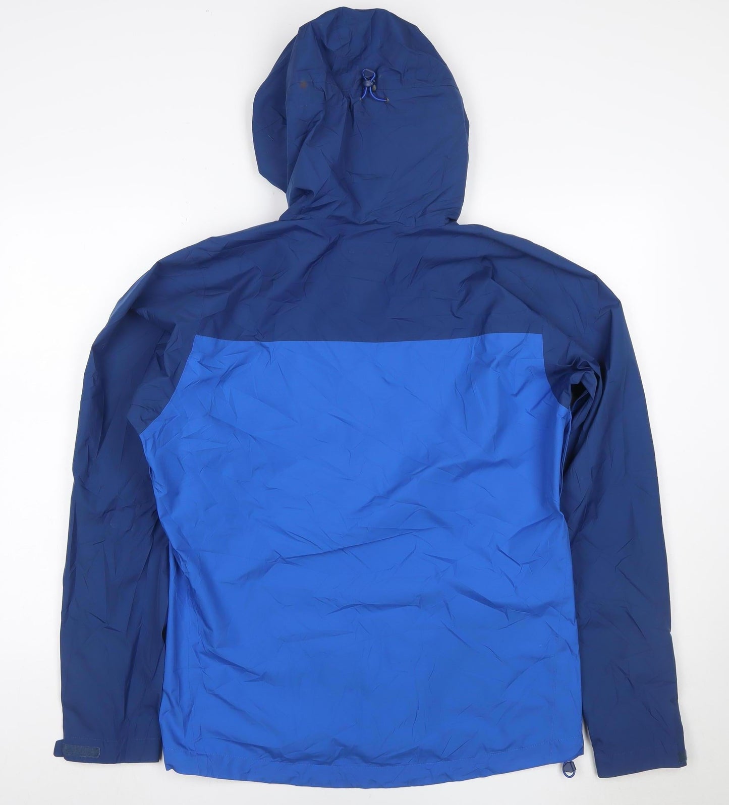 Rab Men’s Blue M Pertex Shield Hooded Waterproof Rain Jacket