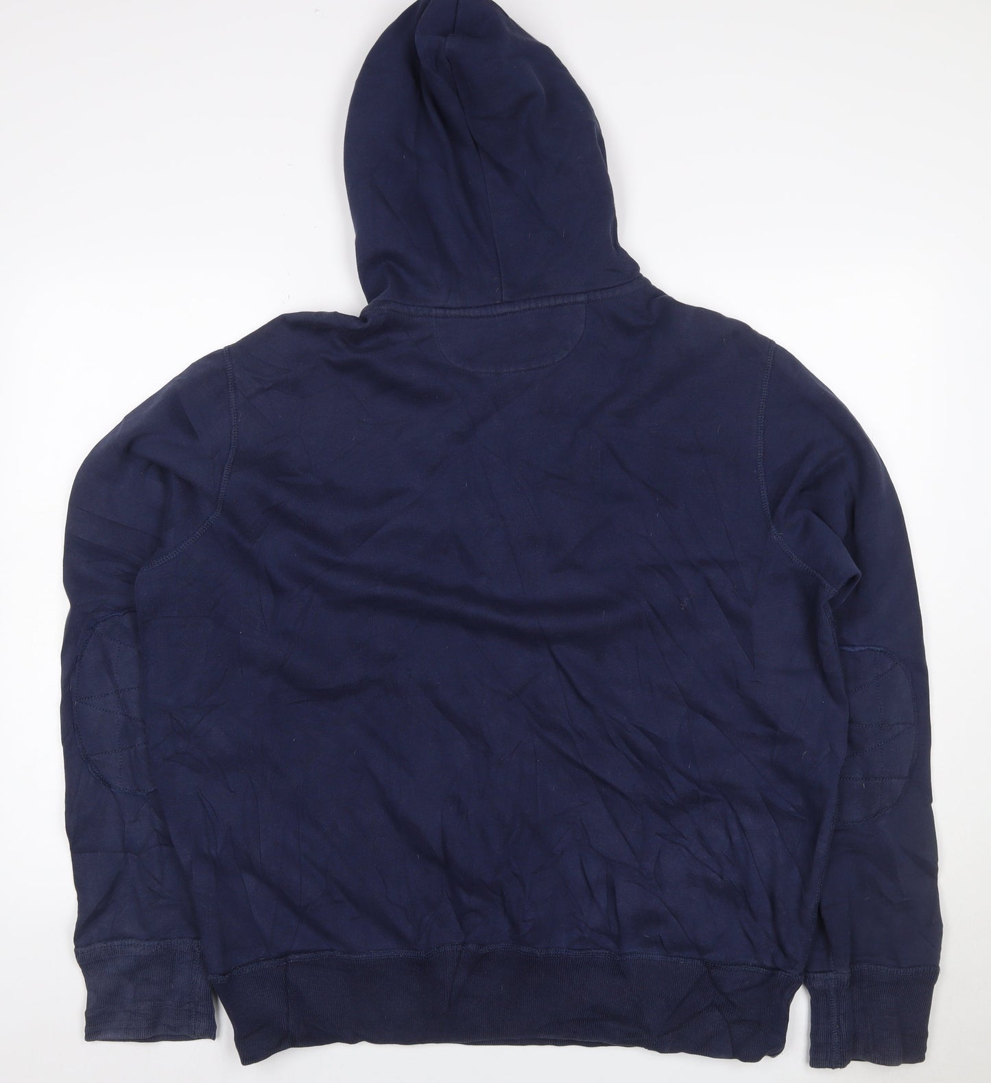 Polo Ralph Lauren Men’s Blue XL Henley Hoodie Embroidered Logo