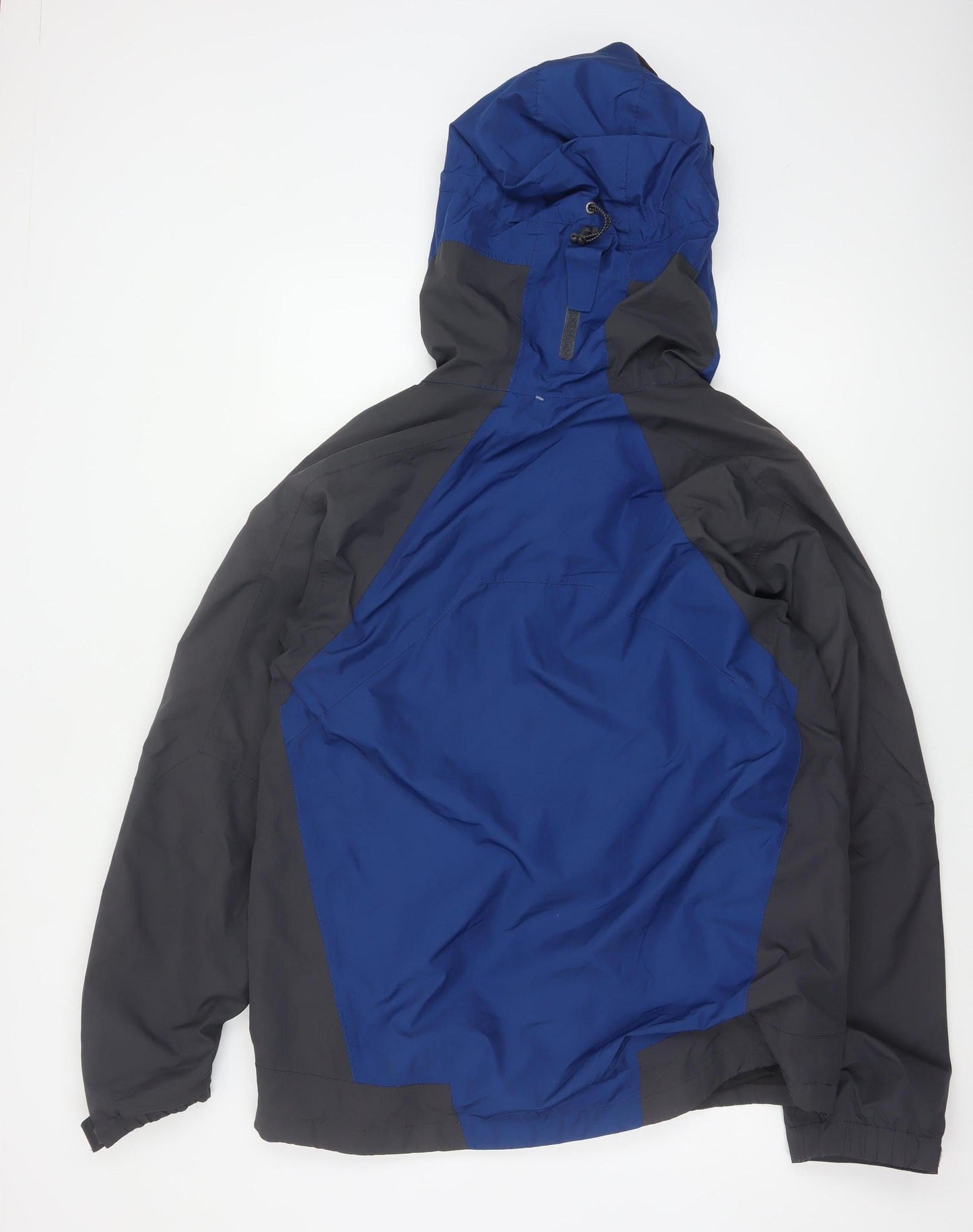 Eddie Bauer Men’s Blue M WeatherEdge Waterproof Hooded Ski Jacket