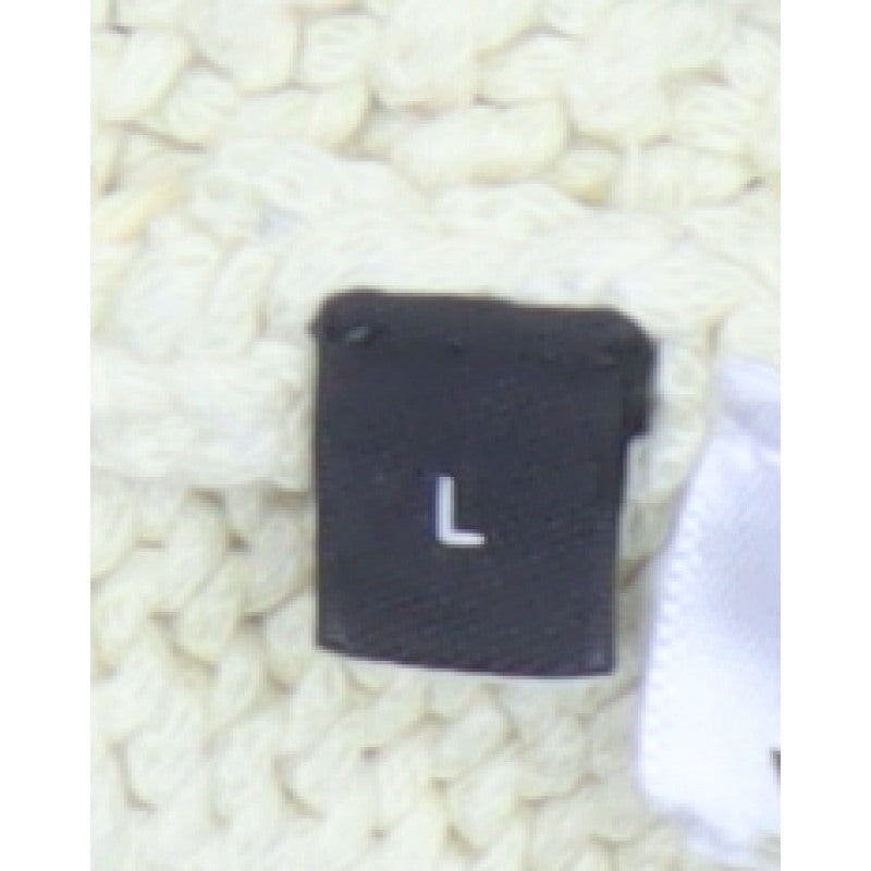 Whistles Women Ivory L Cable Knit Crew Neck Relaxed Jumper