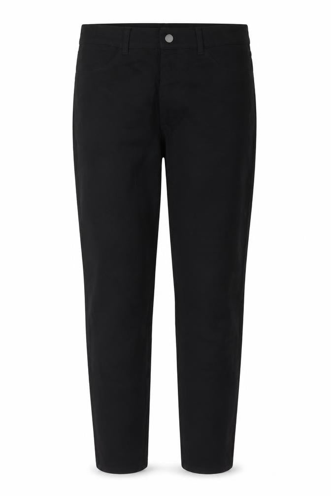 Uniqlo Women’s Black L Skinny Stretch Trousers 30-31in Waist