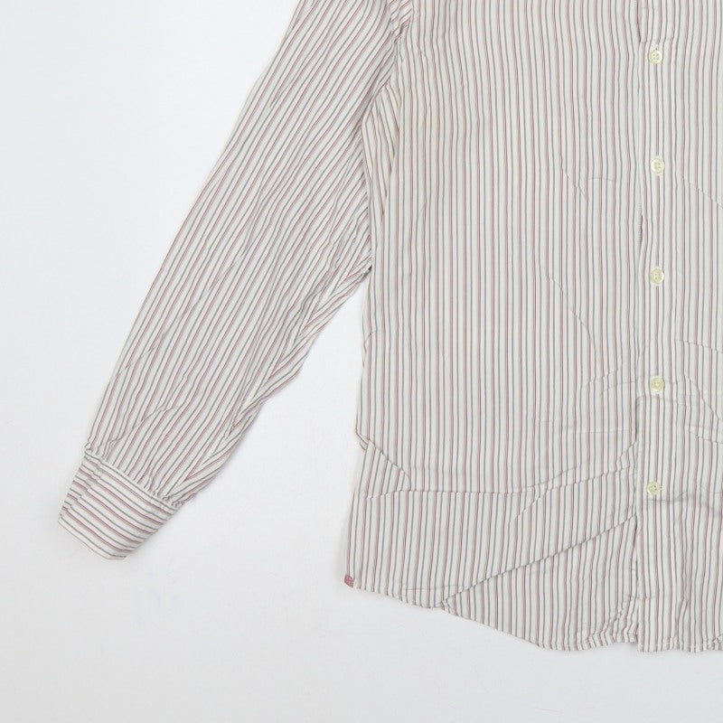 Banana Republic Men’s S Multicoloured Striped Classic Fit Button-Up Shirt